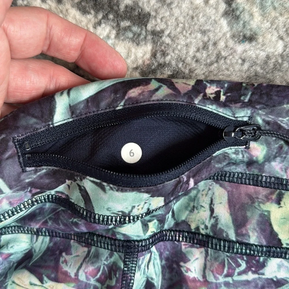 Lululemon Run Inspire Crop II *All Full-On Luxtreme